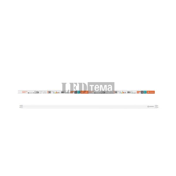 LED TUBE T8 EM UO V 1200 20W 840 FR G13 Світлодіодна лампа одностороннє підключення Ledvance (4099854434808) 4099854434808 фото