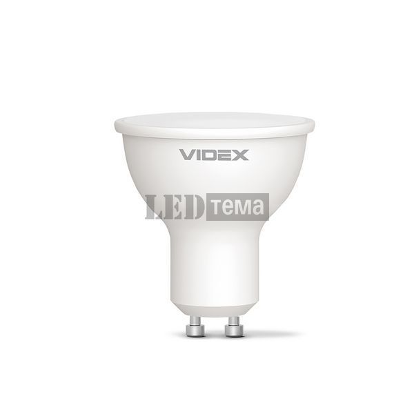 MR16e GU10 8W 710лм 4100K AC175-250В 130&deg; светодиодная лампа VIDEX (VL-MR16e-08104) VL-MR16e-08104 фото