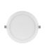 DL SLIM DN 210 18 W 4000 K WT Ledvance (4058075079113) Плоский світлодіодний світильник Downlight з вбудованим драйвером, круглої форми 4058075079113 фото 2