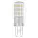 LED PIN 60 320 4.9W 840 Clear G9 лампа світлодіодна OSRAM (4058075840546) 4058075840546 фото 4