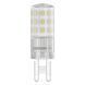 LED PIN 60 320 4.9W 840 Clear G9 лампа світлодіодна OSRAM (4058075840546) 4058075840546 фото 2