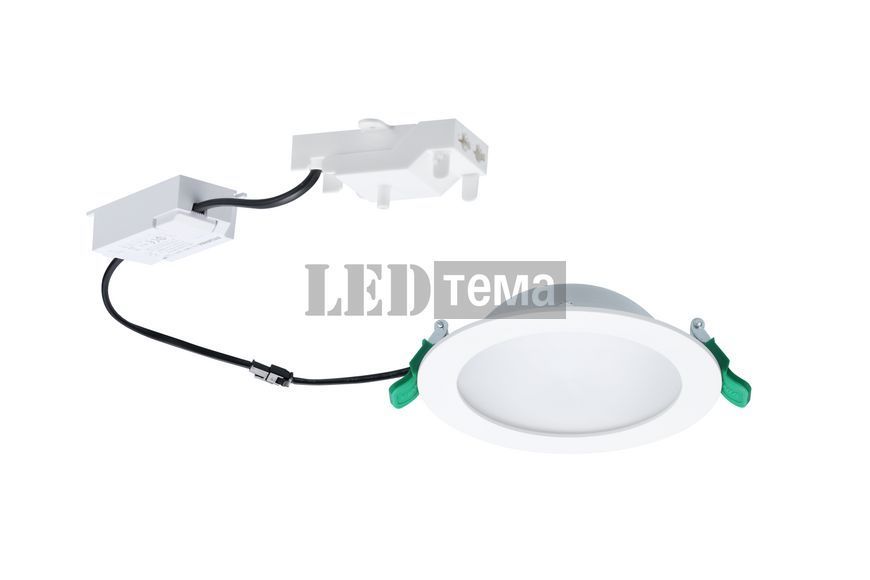 START Downlight 150 IP54 1200lm 830 12W Світильник круглий врізний Sylvania (0030324) 0030324 фото