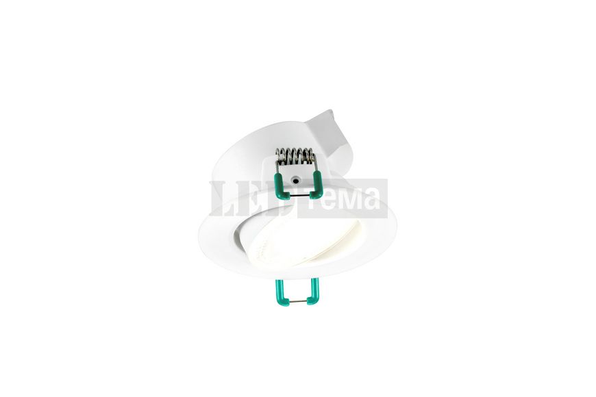 START ECO SPOT 480lm 840 IP44 WHT Sylvania Світильник стельовий LED вбудований (005371) 005371 фото