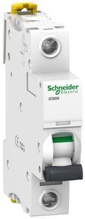 Автоматичний вимикач iC60N 1P 6A C Schneider Electric (A9F79106) A9F79106 фото