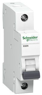 Автоматический выключатель K60N 1P 32A C 6кA, Schneider Electric (A9K02132) A9K02132 фото
