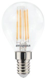 TOLEDO DIM Filament P45 шарик 4,5Вт 470Лм 2700К Е14 прозрачная Лампа LED Sylvania (0029490) 0029490 фото