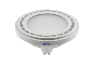 GU10 12.5 W 1100 лм 3000K AC220-240В 120&deg; Світлодіодна лампа, білий GTV (LD-ES111WW13W120-00) LD-ES111WW13W120-00 фото