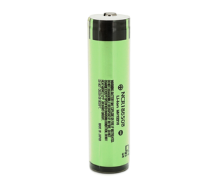 Аккумулятор 18650 Li-Ion Panasonic NCR18650B Protected, 3400mAh, 6.8A, 4.2/3.6/2.5V, 2 шт в упаковке, цена за 1 шт (NCR18650B-P) NCR18650B-P фото