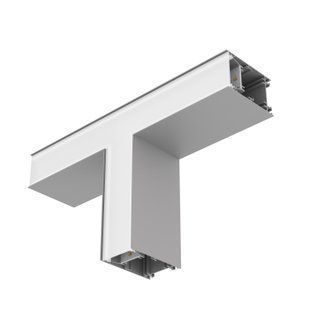 OFFICE LINEAR SF V T-CON PRISM GY 10,2W 3000/4000К Світловий з&rsquo;єднувач CCT перем. потуж. IP20 LEDVANCE (4099854251818) 4099854251818 фото