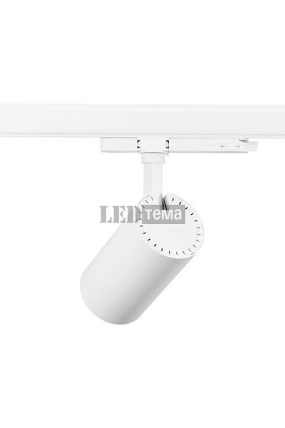 Pixo Medium 31W 3680LM 940 NB MB WB WHITE CRI90 24&deg;-36&deg;-54&deg; трековый светильник трехфазный белый с дополнительными линзами Sylvania (0004548) 0004548 фото