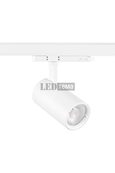 Pixo Medium 31W 3680LM 940 NB MB WB WHITE CRI90 24&deg;-36&deg;-54&deg; трековый светильник трехфазный белый с дополнительными линзами Sylvania (0004548) 0004548 фото
