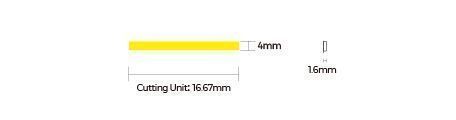 LED лента COB 24V-4mm-NW-IP20 4000K 9W COLORS (DF7-24V-4mm-NW) DF7-24V-4mm-NW фото
