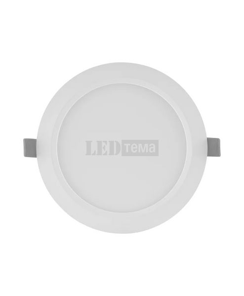 DL SLIM DN 105 6 W 4000 K WT Ledvance (4058075078994) Плоский світлодіодний світильник Downlight з вбудованим драйвером, круглої форми 4058075078994 фото