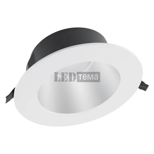 DL UGR19 PFM DN195 21 W 830 WT IP54 DALI Ledvance (4058075459830) Низкобликовый светодиодный светильник, подходящий для рабочих мест с экраном компьютера с технологией IoT DALI-2 4058075459830 фото