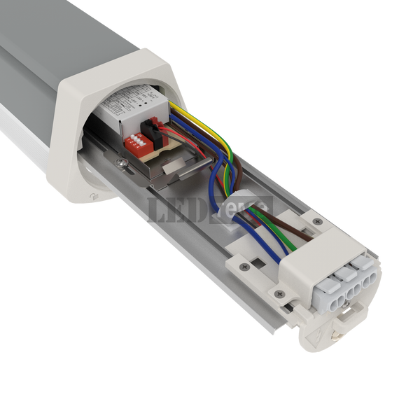 DP FLEX TH 1200 P ML 840 IP66 19-26-31-34W 4000К Пиловологозахищений світильник перем. потуж. LEDVANCE (4099854440601) 4099854440601 фото