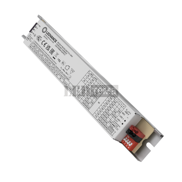 DP FLEX TH 1200 P ML 840 IP66 19-26-31-34W 4000К Пиловологозахищений світильник перем. потуж. LEDVANCE (4099854440601) 4099854440601 фото