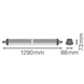 DP FLEX TH 1200 P ML 840 IP66 19-26-31-34W 4000К Пиловологозахищений світильник перем. потуж. LEDVANCE (4099854440601) 4099854440601 фото 17