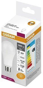 LED VALUE Classic A150 16W 840 230V FR E27 Світлодіодна лампа Osram (4058075623507) 4058075623507 фото