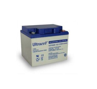 Акумуляторна батарея Ultracell UCG55-12 GEL 12V 55 Ah (229 x 138 x 210), 17.7 kg White Q1/84 UCG55-12 фото