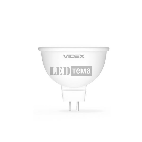 MR16e GU5.3 6W 540лм 4100K AC175-250В 130&deg; светодиодная лампа VIDEX (VL-MR16e-06534) VL-MR16e-06534 фото