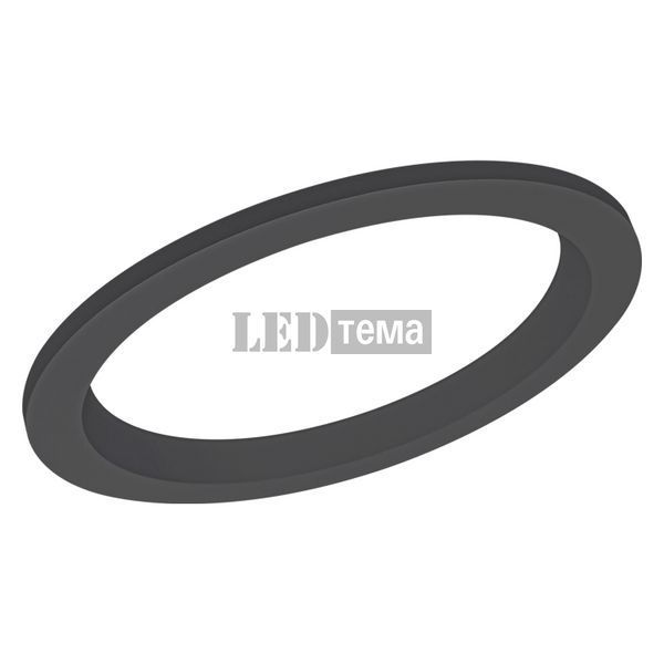 DL CMFT EXCH RING D150 BK Декоративное кольцо для светильника LEDVANCE (4099854515316) 4099854515316 фото
