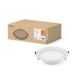 DL ALU DALI DN 200 25W 6500K IP44/IP20 WT Ledvance (4058075091658) Светодиодный светильник Downlight с алюминиевым корпусом и драйвером DALI 4058075091658 фото 5