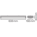 LN SF IP44 600 P 840 WT 18W 4000К Лінійний світильник LEDVANCE (4058075733091) 4058075733091 фото 11