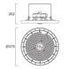 Granit IP65 840 Aisle 218W 4000К Світильник для високих стель DIM DALI Sylvania (0039138) 0039138 фото 6