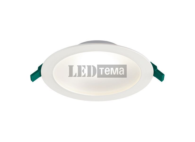 START Downlight 175 IP54 1550lm 830 15W Світильник круглий врізний Sylvania (0030326) 0030326 фото