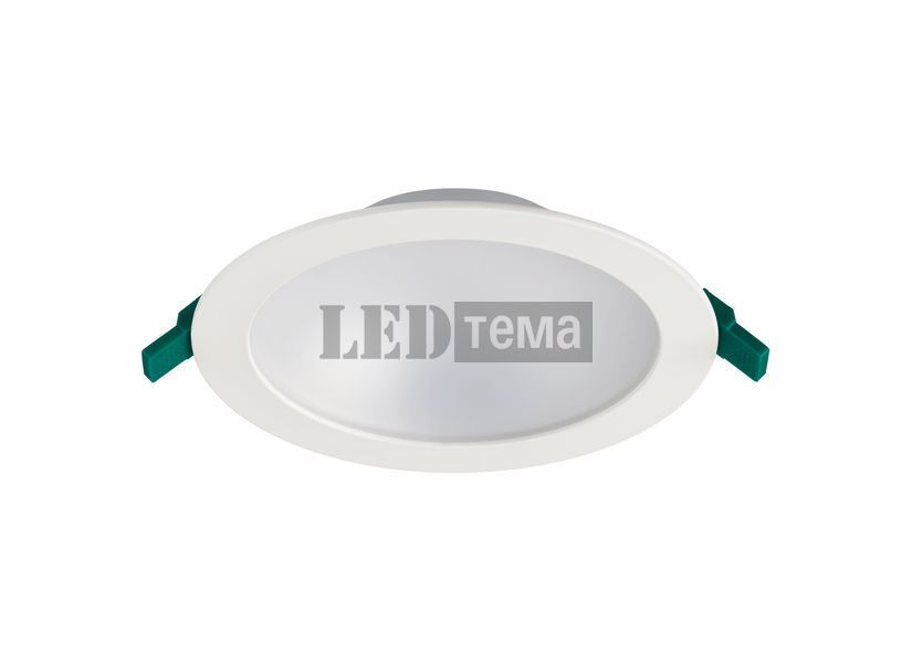 START Downlight 175 IP54 1550lm 830 15W Світильник круглий врізний Sylvania (0030326) 0030326 фото
