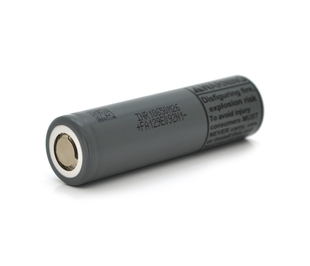 Акумулятор 18650 Li-Ion LG FA129E092N1, 2600mAh, 10A, 4.2/3.6/2.5V, GREY, 2 шт в упаковці, ціна за 1 шт (FA129E092N1) FA129E092N1 фото