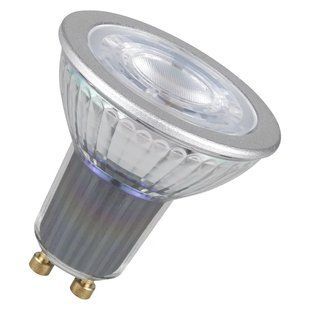 LED PAR16 DIM 100 36 9,6W/827 230V GU10 10X1 OSRAM Світлодіодна лампа димована (4058075609198) 4058075609198 фото