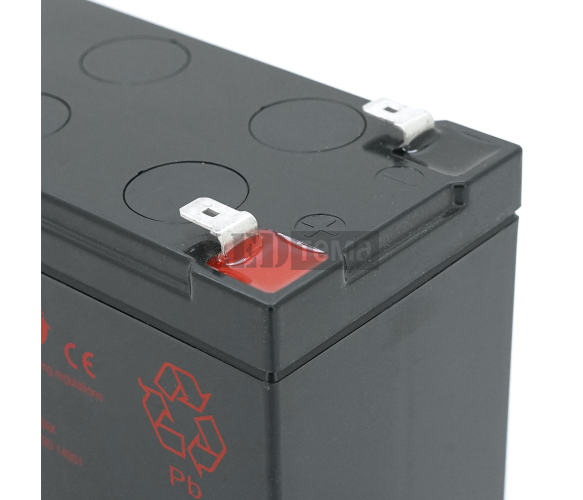Акумуляторна батарея CSB UPS12460F2, 12V9Ah (151х65х94мм) Q10/420 (В'ЄТНАМ) UPS12460F2 фото