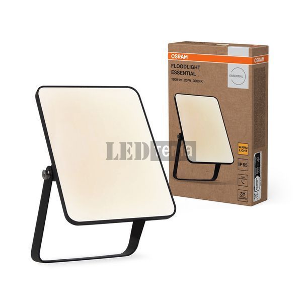 FL ESSENTIAL 20W 830 BK прожектор Osram (4099854429705) 4099854429705 фото