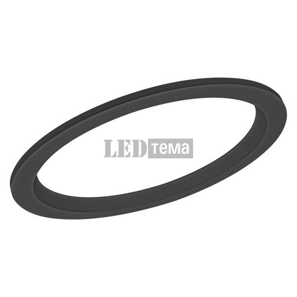 DL CMFT EXCH RING D200 BK Декоративное кольцо для светильника LEDVANCE (4099854515347) 4099854515347 фото