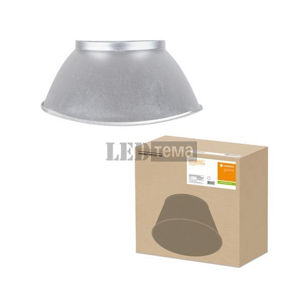 HB ALU REFLECTOR 87W Ledvance Неокрашенный алюминиевый рефлектор для светильника HB (4058075699397) 4058075699397 фото