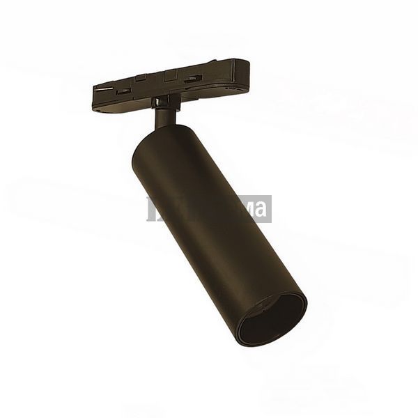 AccentFlow-208A 7Вт 24&deg; 5000K black CRI90 трековий світильник однофазний чорний (AF208A-BK0724590) AF208A-BK0724590 фото