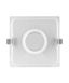 DL SLIM SQ 105 6 W 3000 K WT Ledvance (4058075079212) Плоский світлодіодний світильник Downlight з вбудованим драйвером, квадратної форми 4058075079212 фото 4