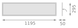 PL INT 1200 V 840 IP65 UGR19 42W 4000К Світильник панель LEDVANCE (4099854188398) 4099854188398 фото 5