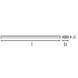 LN SF IP44 1200 P 830 WT 32W 3000К Лінійний світильник LEDVANCE (4058075733176) 4058075733176 фото 10