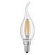 LED Star Classic BA40 Filament 3,4W 827 CL E14 Світлодіодна лампа Osram (4099854468810) 4099854468810 фото 2