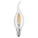 LED Star Classic BA40 Filament 3,4W 827 CL E14 Світлодіодна лампа Osram (4099854468810) 4099854468810 фото 4