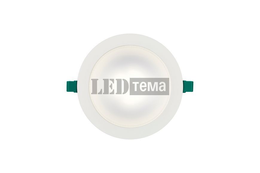 START Downlight 175 IP54 1600lm 840 15W Світильник круглий врізний Sylvania (0030327) 0030327 фото