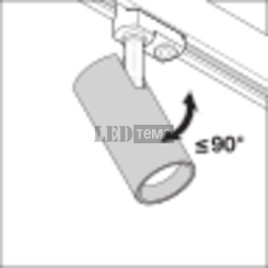 TR SP XR V 940 24DEG BK 20W 4000К Трековый светильник IP20 LEDVANCE (4099854616334) 4099854616334 фото