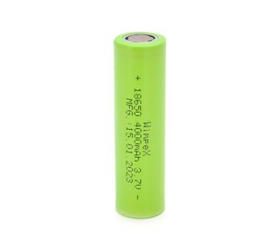 Аккумулятор WMP-4000 18650 Li-Ion Flat Top, 2000mAh, 3.7V, Green (YT30015) YT30015 фото