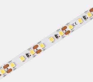 LED стрічка 120-2835-12V-IP20 8.4W 790Lm 3000K 5м COLORS (D8120-12V-8mm-WW) D8120-12V-8mm-8.4W-WW9 фото