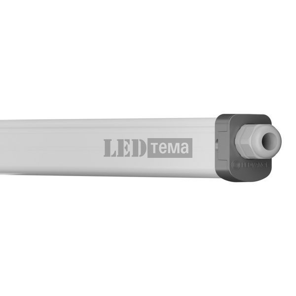 DP SLIM 600 V ML 865 IP65 9-14W 6500К Пылевлагозащищённый светильник перекл. мощ. LEDVANCE (4099854720215) 4099854720215 фото