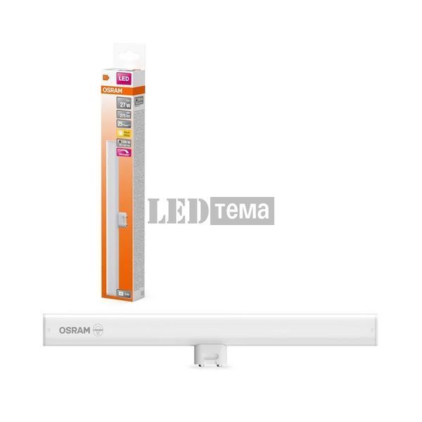 LEDINESTRA 30CM 3W/927 230V DIM S14D 10X1 OSRAM Світлодіодна лампа димована (4099854232817) 4099854232817 фото