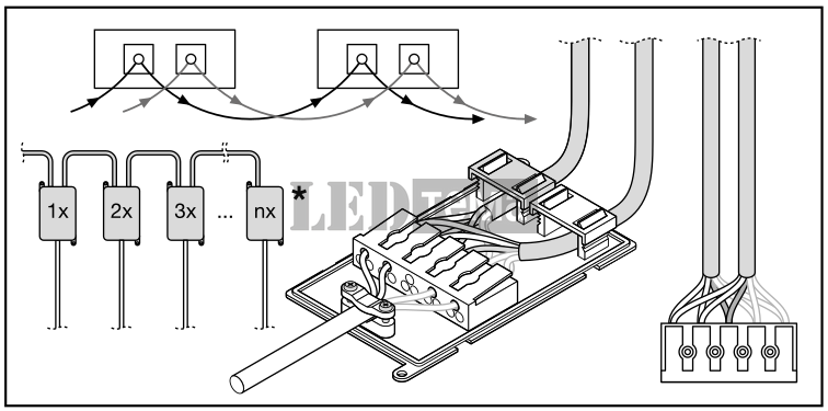 PL CMFT 600 P 840 U19 PS 28-30-33W 4000К Светильник панель перекл. мощ. IP40/IP20 LEDVANCE (4099854015113) 4099854015113 фото