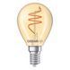 1906 LED CL P40 4,9W/922 230V SPIRAL FIL GOLD E14 6X1 декоративна філаментна світлодіодна лампа OSRAM (4058075836563) 4058075836563 фото 3